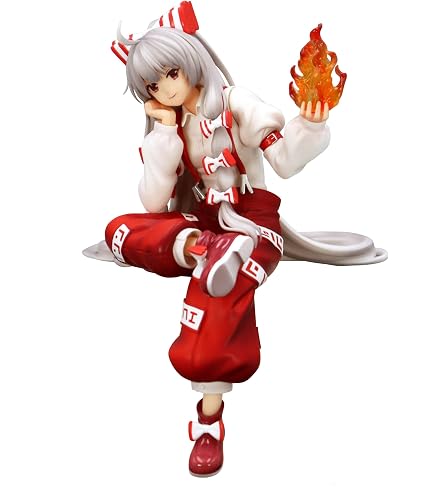 Amazon.co.jp: ねんどろいど 東方プロジェクト 藤原妹紅 : ホビー