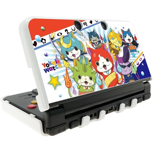 N3DS 妖怪ウォッチカスタムカバー2 レッドVer. 楽天市場】【中古】妖怪ウォッチ new NINTENDO 3DS 専用