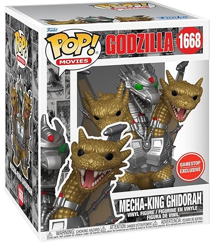Amazon.co.jp: FUNKO POP! MOVIES: Godzilla Vs Kong- Godzilla : おもちゃ