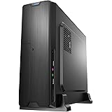 KEIAN 300wSFX電源内蔵 MicroATX/ITX対応スリムPCケース KX-M01