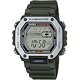 [カシオ] 腕時計 カシオ コレクション 【国内正規品】 メンズ カーキ MWD-110H-3AJF
