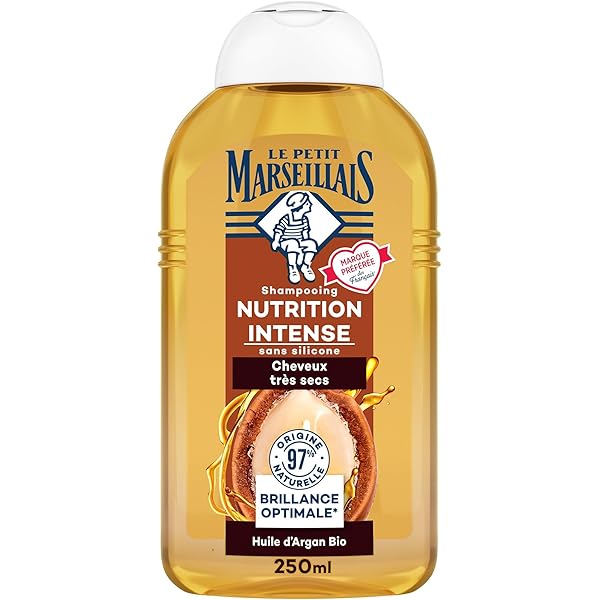 Amazon.co.jp: Le Petit Marseillais Shampooing Nutrition, Cheveux