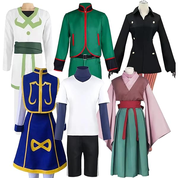 Amazon.co.jp: [900] ハンターハンター クッキーちゃん 風 コスプレ