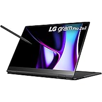 Amazon.co.jp: LG gram Pro 16インチ 2in1 薄型軽量ノート
