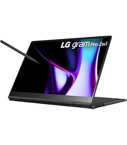 Amazon.co.jp: LG Gram 2-in-1 16インチ IPS LCD WQXGA (2560 x 1600