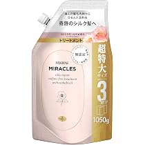 Amazon | パンテーン ミラクルズ シルキーリペア [サルフェート無添加