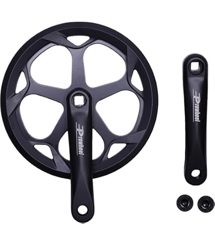 Amazon | PROWHEEL 130mm BCD 52T バイククランクセット、165mm/170mm