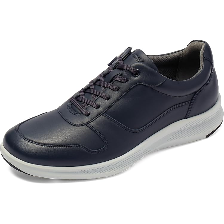 Amazon | [アシックスウォーキング] 防水クッションレザースニーカー