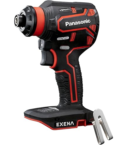 Amazon | パナソニック 充電インパクトドライバー EXENA (18V 5.0Ah 