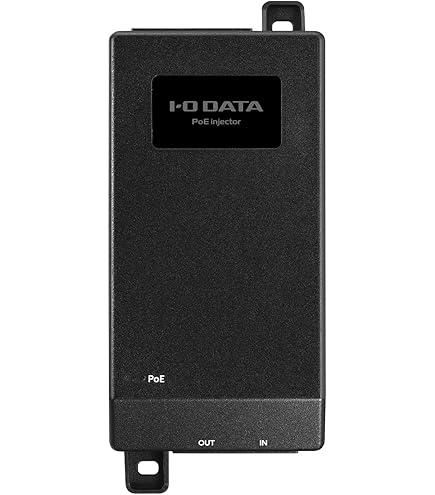 Amazon | BUFFALO Giga対応 IEEE802.3af PoEインジェクター BIJ-POE-1P