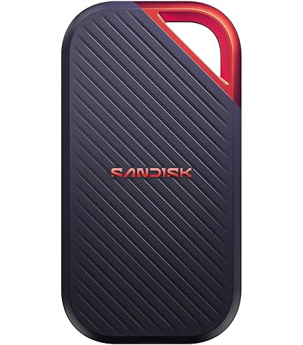 SanDisk SDSSDE81-1T00-G25 Extreme Pro 1TB Portable NVMe SSD, USB-C