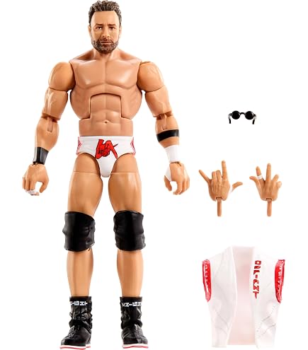 Mattel WWE アルティメットエディション アクションフィギュア