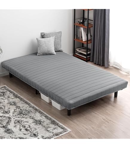 【送料込】無印12cm脚付マットレス シングル（シーツ付） グランツリー武蔵小杉】無印良品の脚付マットレスが生まれ変わっ