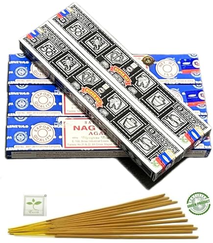Amazon.co.jp: SATYA SAI BABA NAG CHAMPA お香 インド【ナグチャンパ