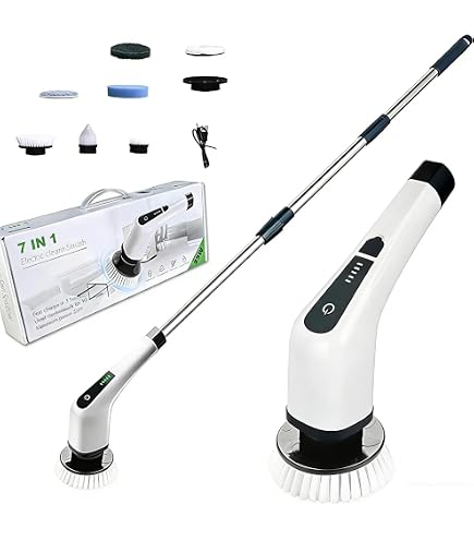 Amazon.co.jp: ターボスクラブZ 充電式回転ブラシ ラクピカ☆スクラブ