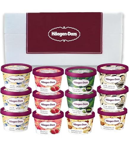 Amazon.co.jp: 【公式】ハーゲンダッツ掛け紙付き・ ハーゲンダッツ
