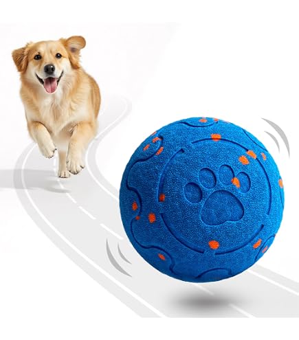 Smart Interactive Dog Ball - Automatic Moving Ball Toy For Medium & Large Dogs