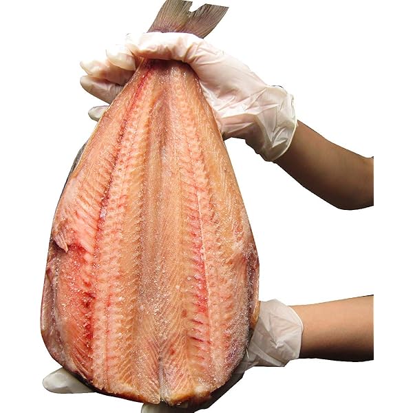 Amazon.co.jp: 【プレミアム】肉厚 大トロホッケ 開き干し4尾