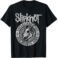 Amazon | スリップノット公式バーコード。 Tシャツ | Tシャツ