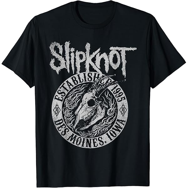 Amazon | 公式スリップノットセルフタイトル Tシャツ | Tシャツ