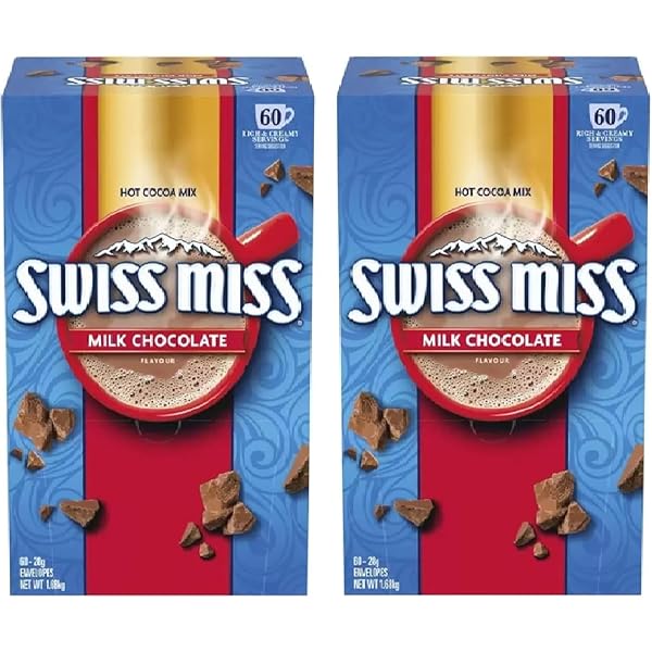 コストコ - スイスミス 箱売りココア  60×3/コストコ 楽天市場】コストコ スイスミス ミルクチョコレート ココア