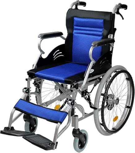 Amazon | テイコブ 車いす標準型(自走式) WHS07-GY | 幸和製作所 | 自