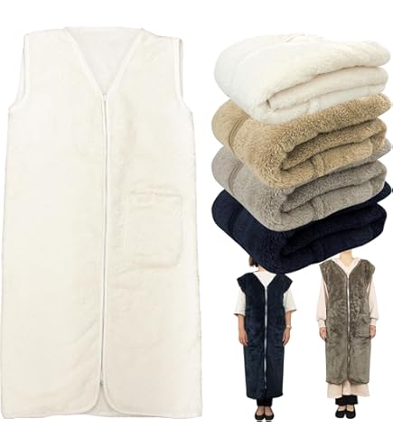 Amazon.co.jp : ロマンス小杉 岩盤浴 ベスト Mサイズ チャコールグレー