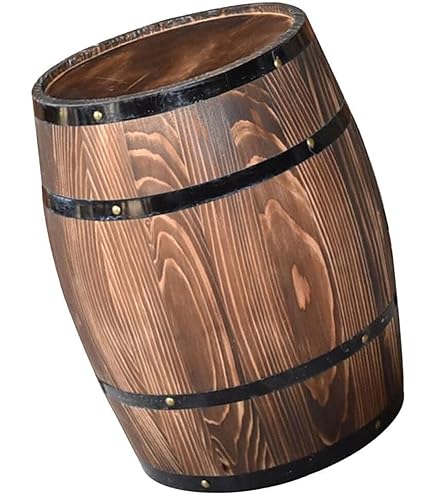 Amazon.co.jp: YARDWE 木 ウイスキー 樽 バケツ ワイン 樽 プランター