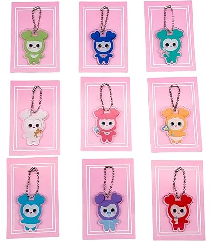 TWICE 6周年グッズ　アニバーサリー　ラブリーキーホルダー　ミナ　ミブリー Amazon.co.jp: twice ミナ ミブリー ラブリー キーホルダー キー