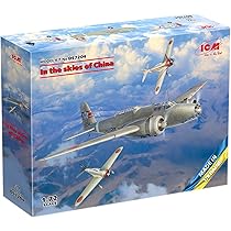 Amazon | ICM 1/72 中国の空で Ki-21-Ia 九七式重爆撃機 Кі-27а2