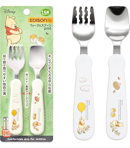 Amazon.co.jp: はらぺこあおむし食器シリーズ/スプーン&フォーク VHCB