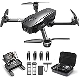 Holy Stone HS720 Foldable GPS Drone with 4K UHD Camera for Adults, Quadcopter with Brushless Motor, Auto Return Home, Follow 