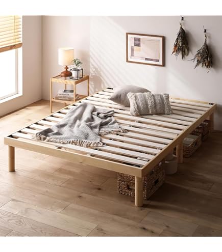 Amazon｜三栄コーポレーション すのこベッド ベッドフレーム