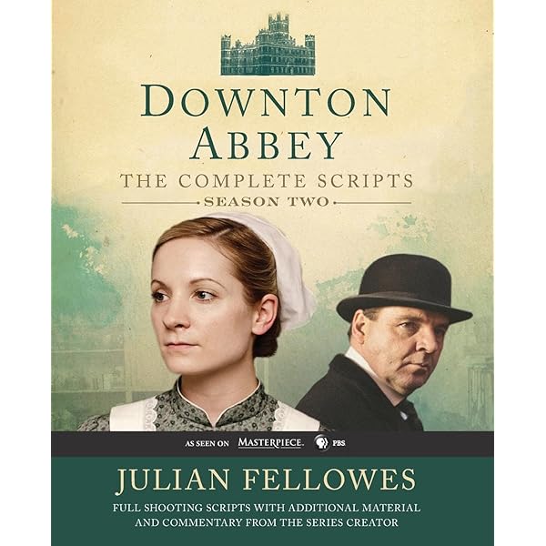 Amazon | Downton Abbey Script Book Season 1 | Fellowes, Julian
