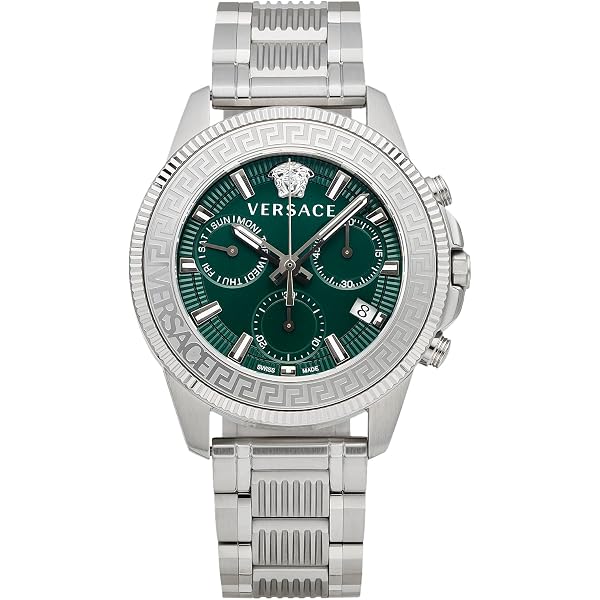 Amazon.co.jp: ヴェルサーチ Versace ヘレニウム VEZI00219 ブルー文字