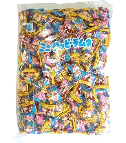 Amazon.co.jp: カクダイ製菓 クッピーラムネ 5g×100袋 : 食品・飲料・お酒