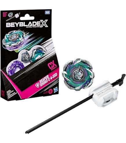 Hasbro Beyblade X Flame Cerberus W 5-80WB CX Starter Pack Set