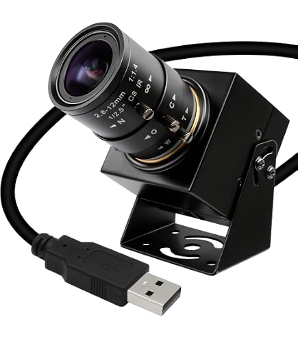 Amazon.co.jp: ELP 200FPS グローバルシャッターUSB3.0カメラ広角Web