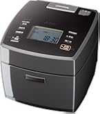 Amazon | MITSUBISHI NJ-VXD10-B 炭炊釜 藍墨 [IH 炊飯器 (5.5合炊き