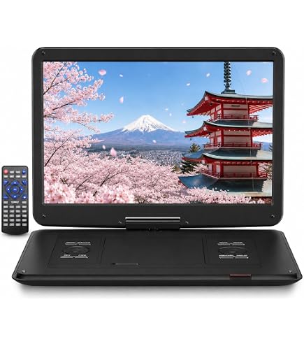 Amazon.co.jp: HIRO ポータブルDVDプレーヤー 14インチフルセグ 地デジ