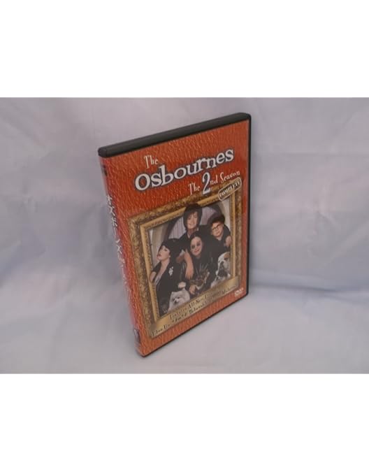 Amazon.co.jp: オズボーンズ 1stシーズン [DVD] : オジー・オズボーン