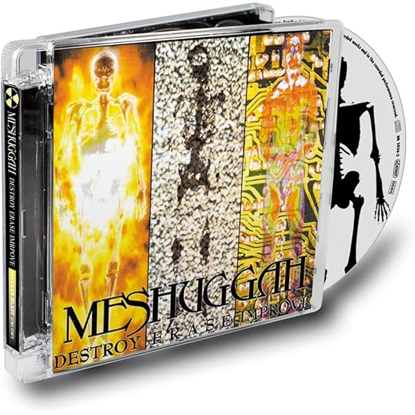 Amazon.co.jp: Destroy Erase Improve: ミュージック