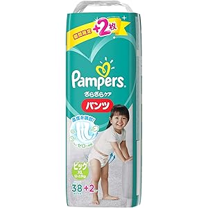 パンパース おむつ ビッグサイズ (12~22kg) さらさらパンツ 38枚