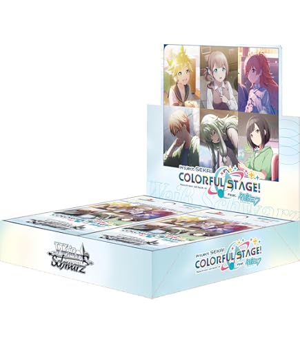 Amazon.co.jp: ヴァイスシュヴァルツ ブースターパック プロジェクト