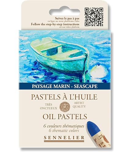 Amazon.co.jp: SENNELIER セヌリエ オイルパステル パール12色セット