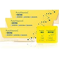 VinnaC ビンナシー 生ビタミンC 生CICAターンオーバー　３箱（60包） Amazon.co.jp: Vinna C (ビンナシー) 生ビタミンC 毛穴美容液