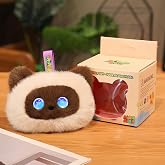 AI猫 ぬいぐるみ ChatGPT搭載 AI電子ペット 月額無料 おしゃべりロボット 66言語対応 日本語・英語学習 AI会話 知育玩具 子供 高齢者 | タッチ反応 癒し 見守り Type-C充電 誕生日 プレゼント 母の日 父の日 敬老の日 クリ