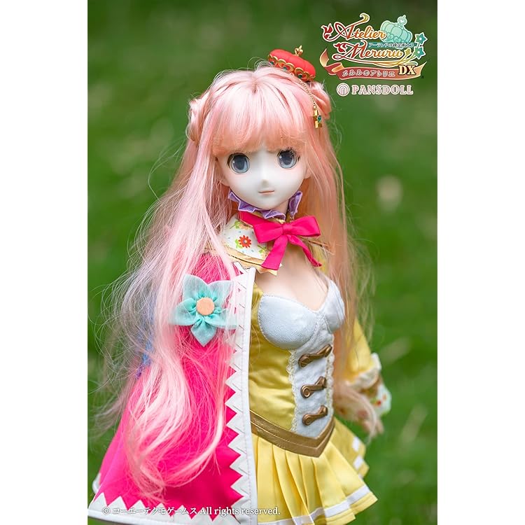 Amazon.co.jp: Pansdoll×『ロロナのアトリエ ～アーランドの錬金術士