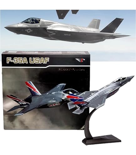 Amazon | ダイキャストプレーン 1/72 スケールイタリア空軍 F-35 F35 F