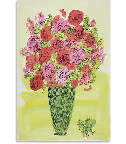 Amazon.co.jp: Andy Warhol アンディ・ウォーホル 《フラワー花
